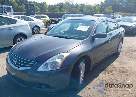 2010 Nissan Altima 2.5 S from USA, damaged, VIN 1N4AL2AP7AN490224